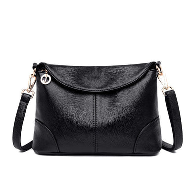 Crossbody Soft Leather Small Square Bag
