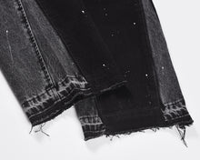 Load image into Gallery viewer, Carhartt Style Patchwork Baggy Male Denim Jeans
