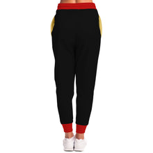 Load image into Gallery viewer, A-Team 01 Red Designer Fashion Unisex Sweatpants