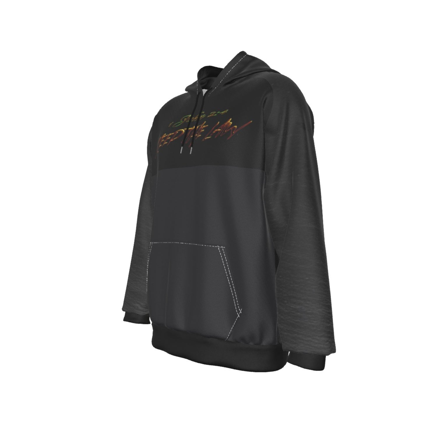 Commandment Keepers 01-01 Men's Designer Raglan Hoodie