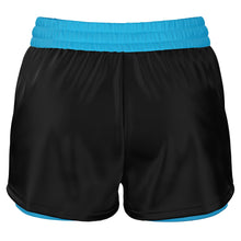 Load image into Gallery viewer, A-Team 01 Blue Ladies Designer 2-in-1 Shorts