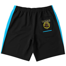 Load image into Gallery viewer, A-Team 01 Blue Men&#39;s Designer Fashion Board Shorts