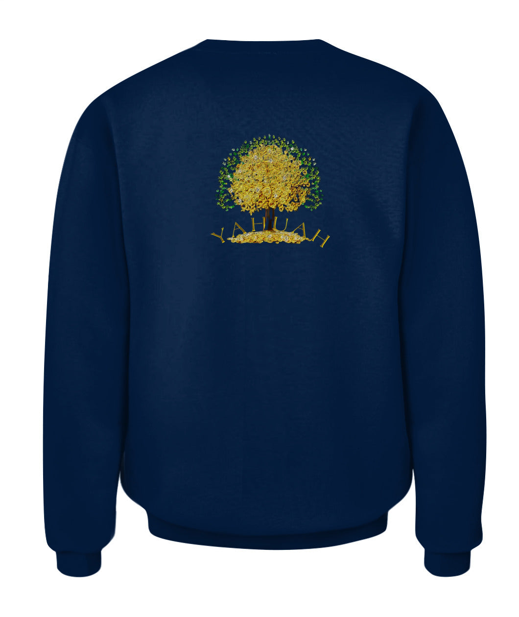Yahuah-Tree of Life 03-02 Designer Comfort Colors Unisex Garment-dyed Sweatshirt