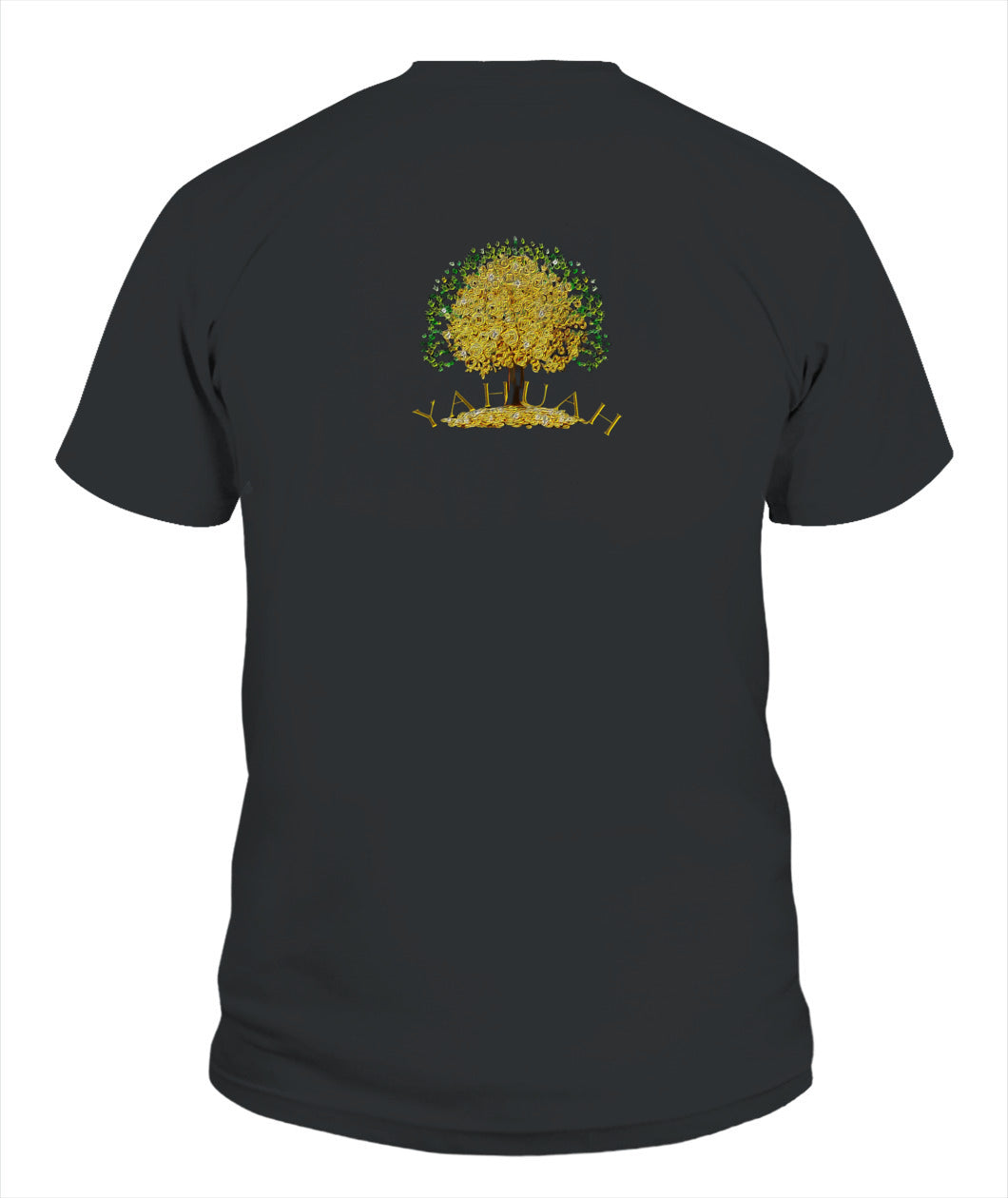 Yahuah-Tree of Life 03-02 Designer Comfort Colors Unisex Garment-dyed T-shirt (3 colors)