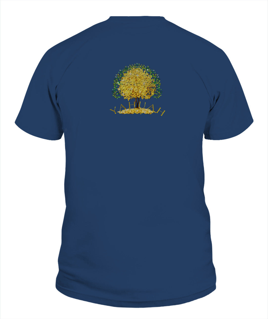 Yahuah-Tree of Life 03-02 Designer Comfort Colors Unisex Garment-dyed T-shirt (3 colors)