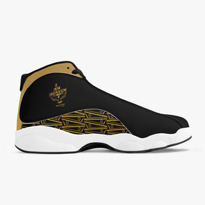 BREWZ Elected Unisex White Sole Basketball Sneakers