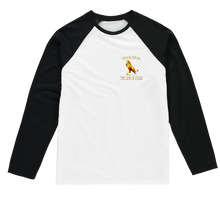 Load image into Gallery viewer, Yahusha-The Lion of Judah 01 Designer Sublimation Raglan Long Sleeve Unisex T-shirt