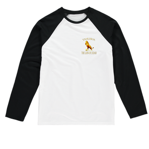 Yahusha-The Lion of Judah 01 Designer Sublimation Raglan Long Sleeve Unisex T-shirt
