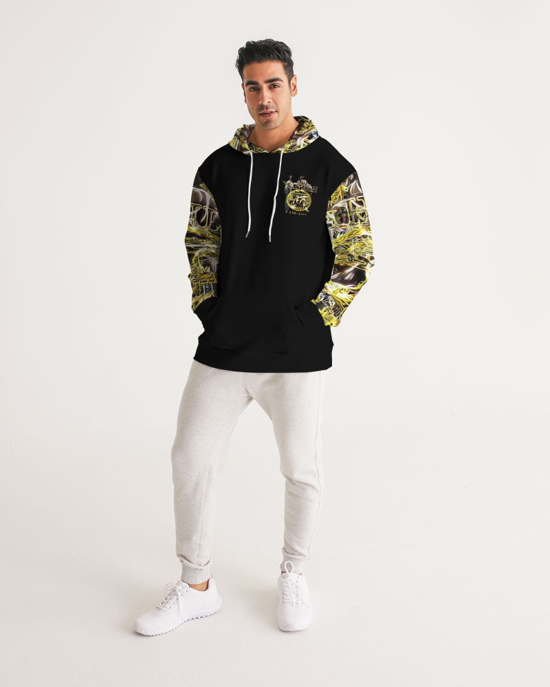 Yahuah-Name Above All Names 03-01 Royal Men's Designer Pullover Hoodie