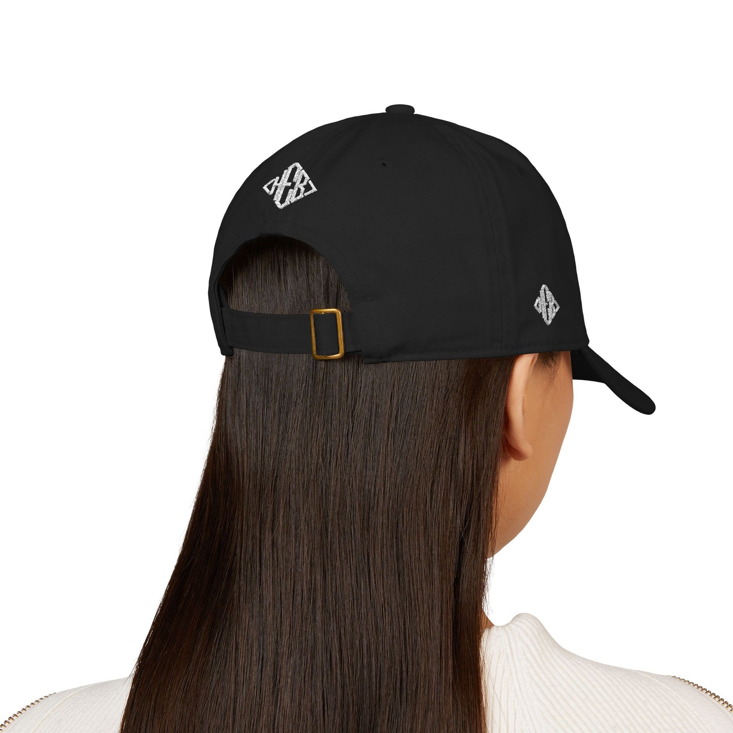 Hebrews 01-02 Designer Econscious Embroidered Organic Baseball Cap (4 colors)