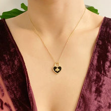 Load image into Gallery viewer, Bee Heartful Necklace
