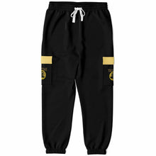 Load image into Gallery viewer, Yahuah-Tree of Life 02-03 Elect Designer Fashion Cargo Unisex Sweatpants