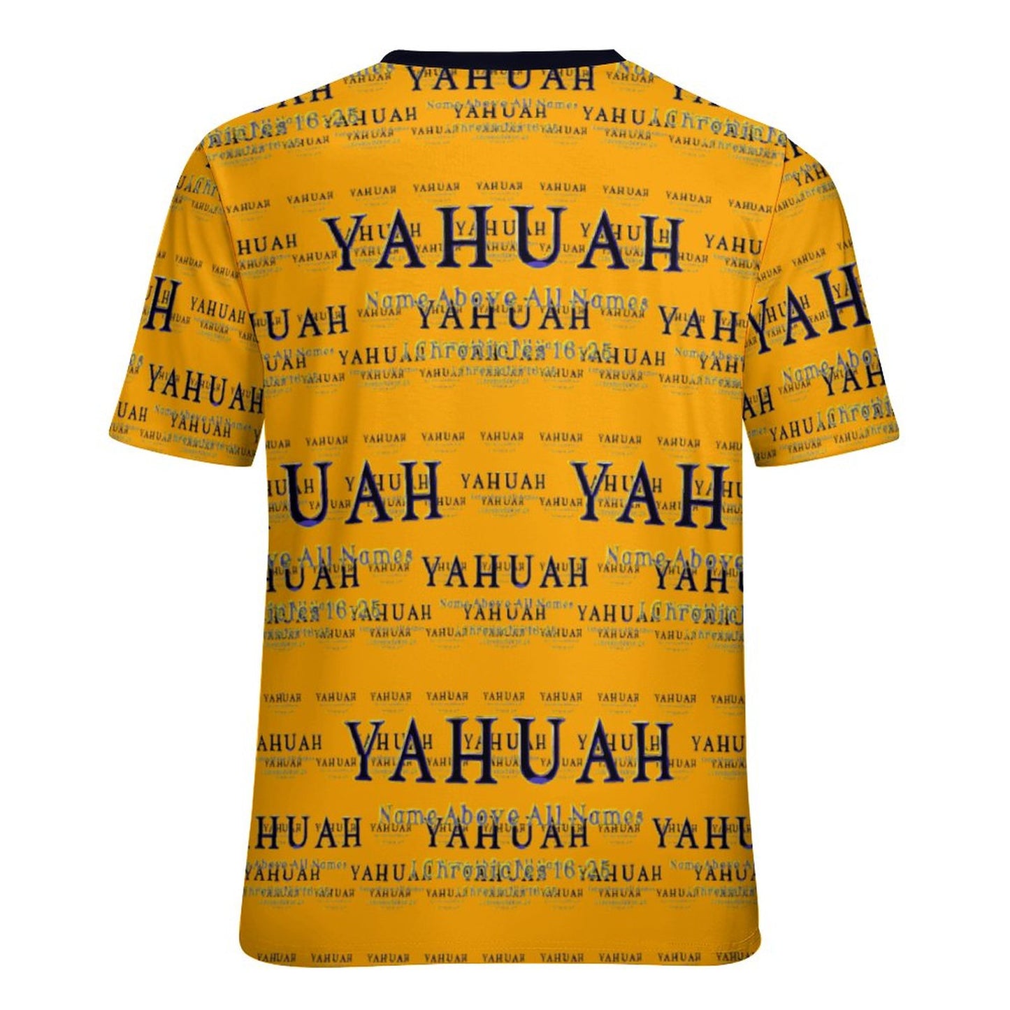 Yahuah-Name Above All Names 02-01 Ladies Designer T-shirt