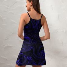 Load image into Gallery viewer, TRP Maze 01-02 Designer Slim Fit Round Neck Sling Mini Dress