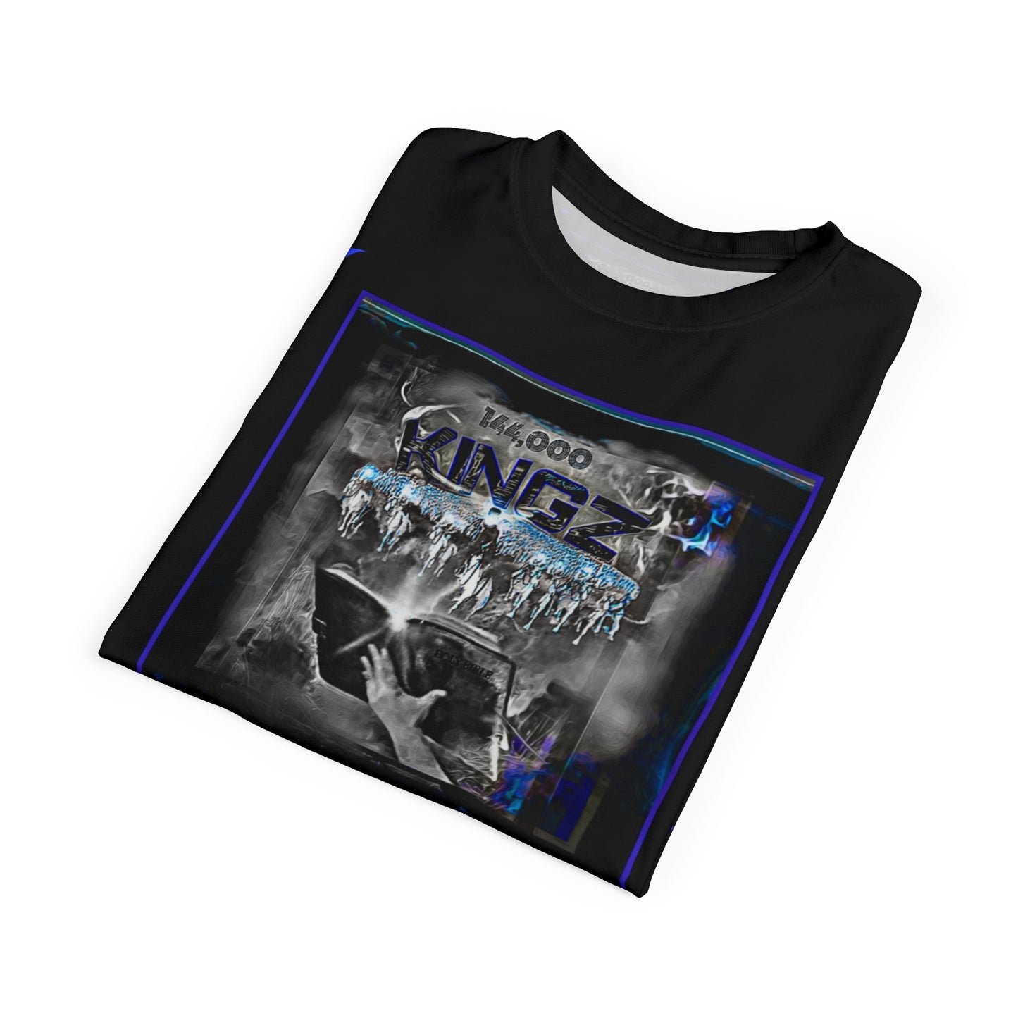 144,000 KINGZ 01 Men's Designer T-shirt