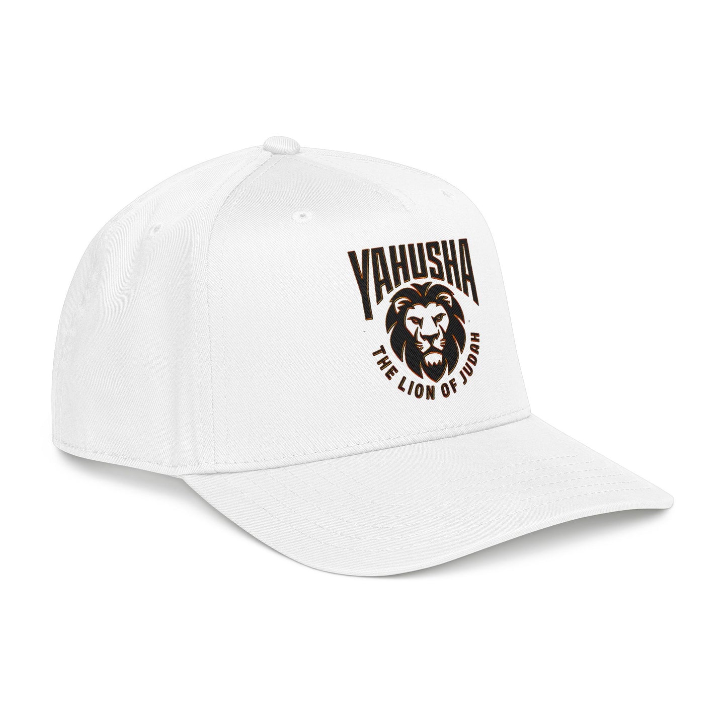 Yahusha-The Lion of Judah 02-01 Designer OTTO CAP Mid Profile Baseball Cap