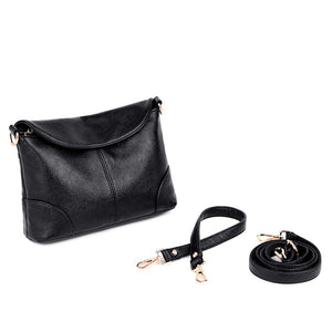 Crossbody Soft Leather Small Square Bag
