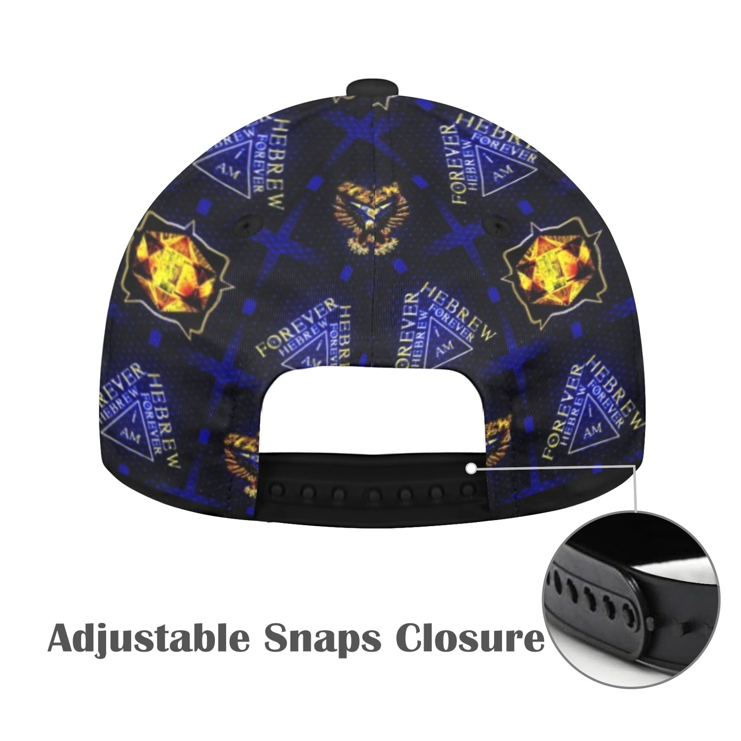 Truth Illustrated 01-01 Designer Snapback Cap