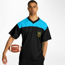 Load image into Gallery viewer, A-Team 01 Blue Designer Football Jersey