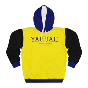 Yahuah-Name Above All Names 02-01 Designer Unisex Pullover Hoodie