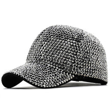 Load image into Gallery viewer, Sequined Rhinestone Lady Baseball Cap (5 colors)