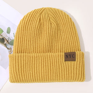 Solid Color Cuffed Beanie (7 colors)