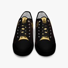 Load image into Gallery viewer, BREWZ Elect Low Top Unisex Canvas Shoes