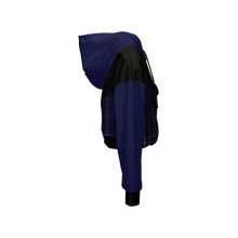 Load image into Gallery viewer, TRP Matrix 02 Designer Cropped Drop Shoulder Full Zip Hoodie