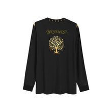 Load image into Gallery viewer, Yahuah-Tree of Life 01 Elect Men&#39;s Designer Pajama Shirt