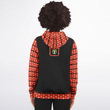Load image into Gallery viewer, Yahuah Logo 02-01 Designer Fashion Unisex Full Zip Hoodie