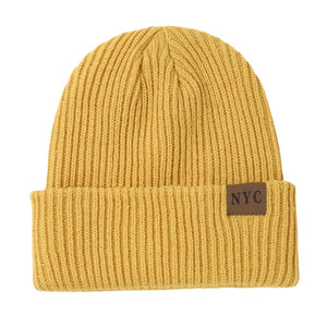 Solid Color Cuffed Beanie (7 colors)