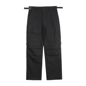 Men's Relaxed Fit Multi-pocket Cotton Pants (2 colors)
