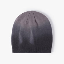 Load image into Gallery viewer, Knitted Gradient Print Skull Cap (6 colors)