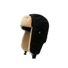 Load image into Gallery viewer, Fleece Lined Trapper Hat (4 colors)