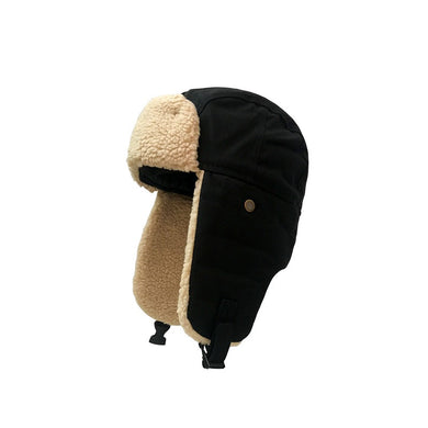Fleece Lined Trapper Hat (4 colors)