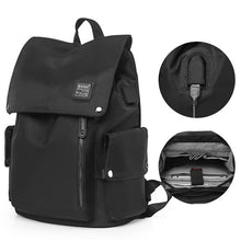 Load image into Gallery viewer, Multi-Functional Multi-Compartment Oxford Travel Backpack for Men
