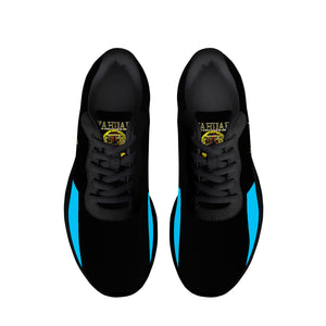 A-Team 01 Blue Air Mesh Unisex Running Shoes