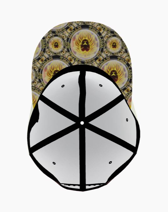 Yahusha-The Lion of Judah 03-01 Designer Peaked Cap