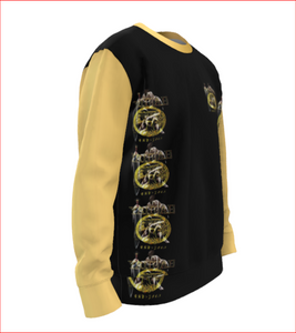Yahuah-Name Above All Names 03-02 Royal Designer Unisex Sweatshirt