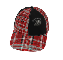 Load image into Gallery viewer, TRP Twisted Patterns 06: Digital Plaid 01-05A Designer Baseball Cap