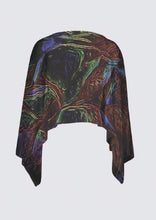 Load image into Gallery viewer, Floral Embosses: Roses 01-01 Designer Claudia Shawl