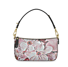 Load image into Gallery viewer, Floral Embosses: Pictorial Cherry Blossoms 01-03 Designer Baquette Bag (Shoulder/Grab Strap)