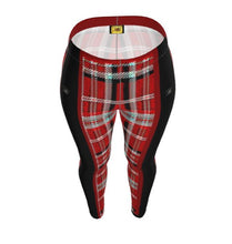 Load image into Gallery viewer, TRP Twisted Patterns 06: Digital Plaid 01-05A Designer Cindy High Waist Leggings