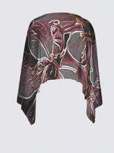 Load image into Gallery viewer, Floral Embosses: Pictorial Cherry Blossoms 01-04 Designer Claudia Shawl