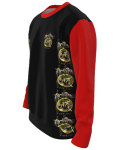 Yahuah-Name Above All Names 03-03 Royal Designer Unisex Sweatshirt