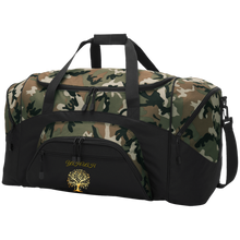 Load image into Gallery viewer, Yahuah-Tree of Life 01 Designer Port &amp; Co.® Colorblock Sport Duffel Bag (14 colors)