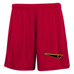 BREWZ Ladies Designer Moisture-Wicking 7 inch Inseam Training Shorts (7 Colors)