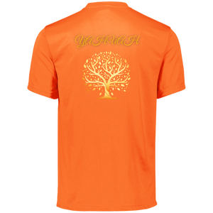 Yahuah-Tree of Life 01 Men's Designer Moisture Wicking T-shirt (10 colors)