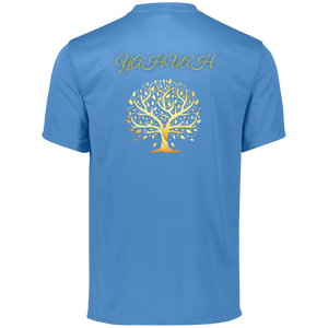 Yahuah-Tree of Life 01 Men's Designer Moisture Wicking T-shirt (10 colors)