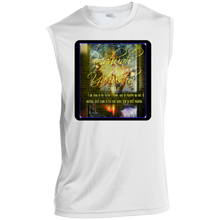 Load image into Gallery viewer, Like Father, Like Son 01 Men’s Designer Sleeveless Performance T-shirt (5 colors)